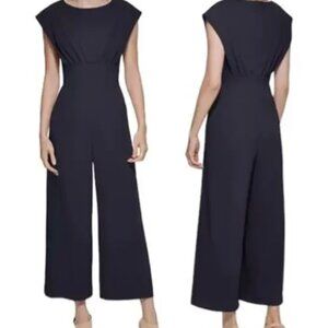 Calvin Klein Jumpsuit wide-leg navy sz 16